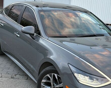 Серый Хендай Соната, объемом двигателя 2.5 л и пробегом 29 тыс. км за 21500 $, фото 12 на Automoto.ua