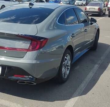 Серый Хендай Соната, объемом двигателя 2.5 л и пробегом 38 тыс. км за 25500 $, фото 14 на Automoto.ua