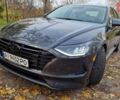 Серый Хендай Соната, объемом двигателя 2.5 л и пробегом 55 тыс. км за 17999 $, фото 3 на Automoto.ua