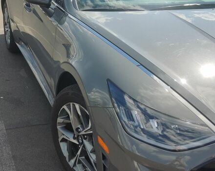 Сірий Хендай Соната, об'ємом двигуна 2.5 л та пробігом 39 тис. км за 25000 $, фото 10 на Automoto.ua