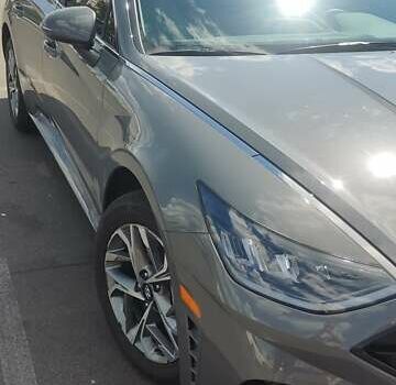 Серый Хендай Соната, объемом двигателя 2.5 л и пробегом 38 тыс. км за 25500 $, фото 12 на Automoto.ua