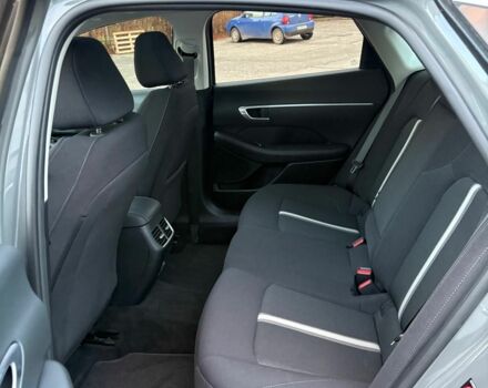 Серый Хендай Соната, объемом двигателя 2.5 л и пробегом 29 тыс. км за 21500 $, фото 18 на Automoto.ua