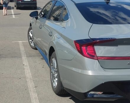 Сірий Хендай Соната, об'ємом двигуна 2.5 л та пробігом 39 тис. км за 25000 $, фото 5 на Automoto.ua