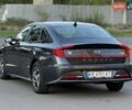 Серый Хендай Соната, объемом двигателя 2 л и пробегом 108 тыс. км за 22500 $, фото 2 на Automoto.ua
