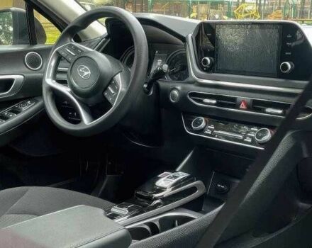 Сірий Хендай Соната, об'ємом двигуна 2.5 л та пробігом 43 тис. км за 6800 $, фото 6 на Automoto.ua