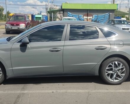 Сірий Хендай Соната, об'ємом двигуна 2.5 л та пробігом 39 тис. км за 25000 $, фото 6 на Automoto.ua
