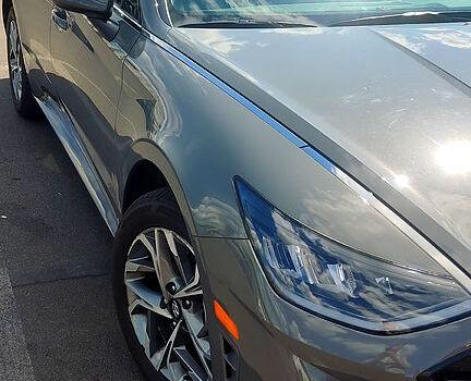 Серый Хендай Соната, объемом двигателя 2.5 л и пробегом 37 тыс. км за 25500 $, фото 1 на Automoto.ua