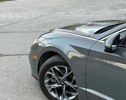 Серый Хендай Соната, объемом двигателя 2.5 л и пробегом 29 тыс. км за 21500 $, фото 7 на Automoto.ua