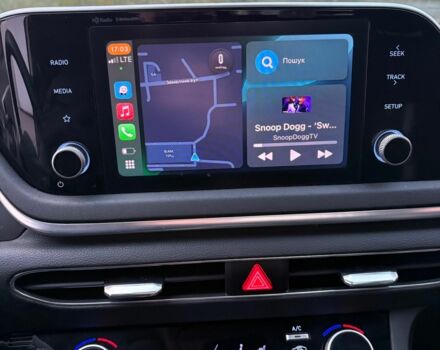 Серый Хендай Соната, объемом двигателя 2.5 л и пробегом 29 тыс. км за 21500 $, фото 21 на Automoto.ua