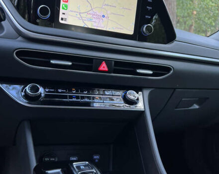 Серый Хендай Соната, объемом двигателя 2.5 л и пробегом 115 тыс. км за 17900 $, фото 13 на Automoto.ua