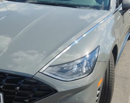 Сірий Хендай Соната, об'ємом двигуна 2.5 л та пробігом 39 тис. км за 25000 $, фото 9 на Automoto.ua