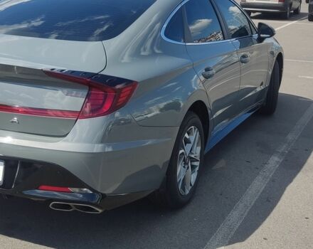 Сірий Хендай Соната, об'ємом двигуна 2.5 л та пробігом 39 тис. км за 25000 $, фото 7 на Automoto.ua