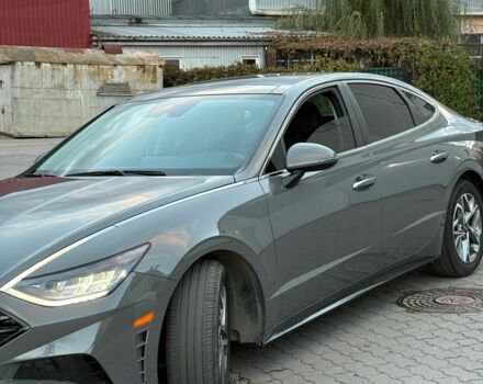 Серый Хендай Соната, объемом двигателя 2.5 л и пробегом 29 тыс. км за 21500 $, фото 4 на Automoto.ua