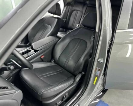 Сірий Хендай Соната, об'ємом двигуна 2 л та пробігом 68 тис. км за 15200 $, фото 14 на Automoto.ua