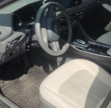 Серый Хендай Соната, объемом двигателя 2.5 л и пробегом 38 тыс. км за 25500 $, фото 8 на Automoto.ua