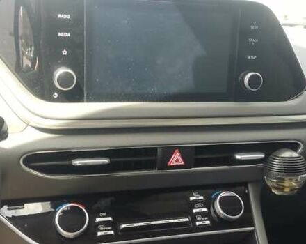 Серый Хендай Соната, объемом двигателя 2.5 л и пробегом 38 тыс. км за 25500 $, фото 20 на Automoto.ua