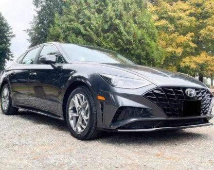 Сірий Хендай Соната, об'ємом двигуна 2.5 л та пробігом 43 тис. км за 6800 $, фото 2 на Automoto.ua