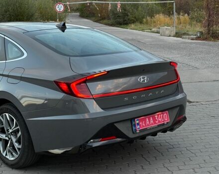 Серый Хендай Соната, объемом двигателя 2.5 л и пробегом 29 тыс. км за 21500 $, фото 10 на Automoto.ua