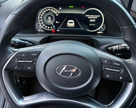 Серый Хендай Соната, объемом двигателя 2.5 л и пробегом 29 тыс. км за 21500 $, фото 20 на Automoto.ua