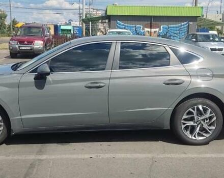 Серый Хендай Соната, объемом двигателя 2.5 л и пробегом 38 тыс. км за 25500 $, фото 9 на Automoto.ua