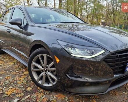 Серый Хендай Соната, объемом двигателя 2.5 л и пробегом 55 тыс. км за 17999 $, фото 15 на Automoto.ua