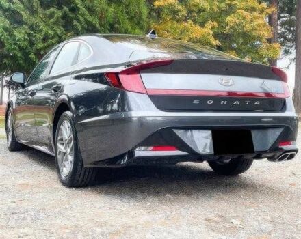 Сірий Хендай Соната, об'ємом двигуна 2.5 л та пробігом 43 тис. км за 6800 $, фото 3 на Automoto.ua