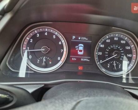 Серый Хендай Соната, объемом двигателя 2.5 л и пробегом 55 тыс. км за 17999 $, фото 9 на Automoto.ua