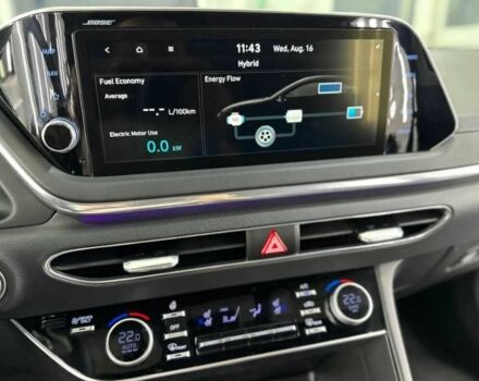 Сірий Хендай Соната, об'ємом двигуна 2 л та пробігом 68 тис. км за 15200 $, фото 15 на Automoto.ua