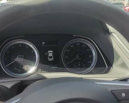 Серый Хендай Соната, объемом двигателя 2.5 л и пробегом 38 тыс. км за 25500 $, фото 19 на Automoto.ua