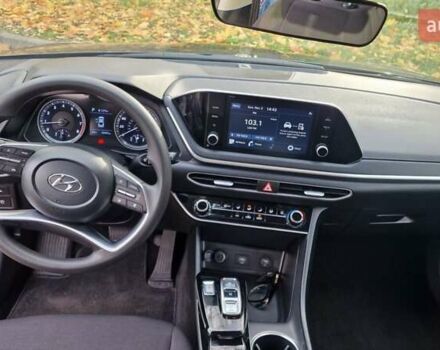 Серый Хендай Соната, объемом двигателя 2.5 л и пробегом 55 тыс. км за 17999 $, фото 13 на Automoto.ua