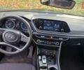 Серый Хендай Соната, объемом двигателя 2.5 л и пробегом 55 тыс. км за 17999 $, фото 13 на Automoto.ua