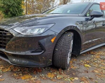 Серый Хендай Соната, объемом двигателя 2.5 л и пробегом 55 тыс. км за 17999 $, фото 11 на Automoto.ua