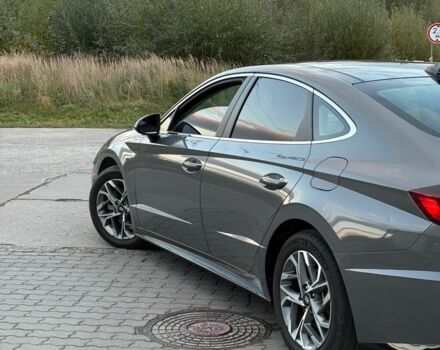 Серый Хендай Соната, объемом двигателя 2.5 л и пробегом 29 тыс. км за 21500 $, фото 9 на Automoto.ua