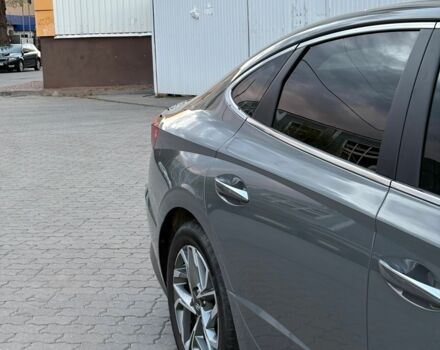 Серый Хендай Соната, объемом двигателя 2.5 л и пробегом 29 тыс. км за 21500 $, фото 11 на Automoto.ua