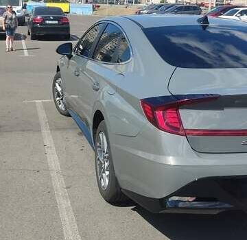 Серый Хендай Соната, объемом двигателя 2.5 л и пробегом 38 тыс. км за 25500 $, фото 15 на Automoto.ua