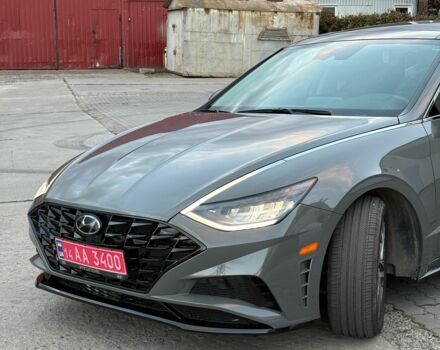 Серый Хендай Соната, объемом двигателя 2.5 л и пробегом 29 тыс. км за 21500 $, фото 5 на Automoto.ua