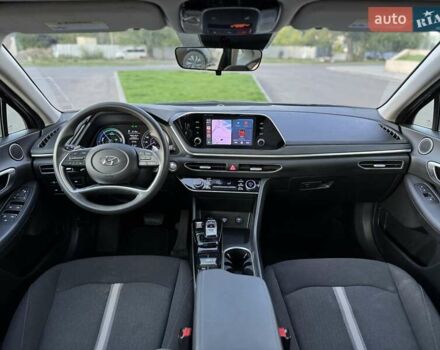 Серый Хендай Соната, объемом двигателя 2 л и пробегом 108 тыс. км за 22500 $, фото 21 на Automoto.ua