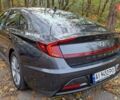 Серый Хендай Соната, объемом двигателя 2.5 л и пробегом 55 тыс. км за 17999 $, фото 2 на Automoto.ua