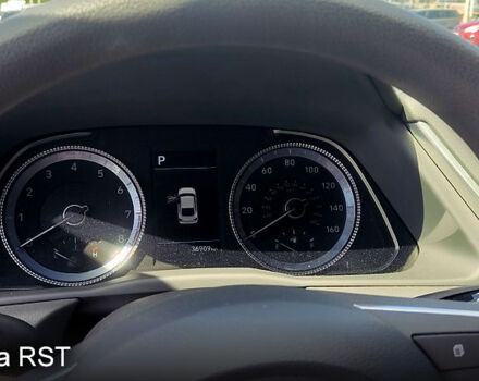 Серый Хендай Соната, объемом двигателя 2.5 л и пробегом 37 тыс. км за 25500 $, фото 7 на Automoto.ua