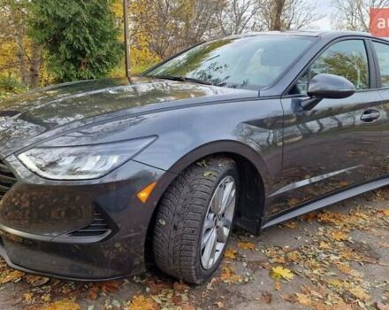 Серый Хендай Соната, объемом двигателя 2.5 л и пробегом 55 тыс. км за 17999 $, фото 5 на Automoto.ua