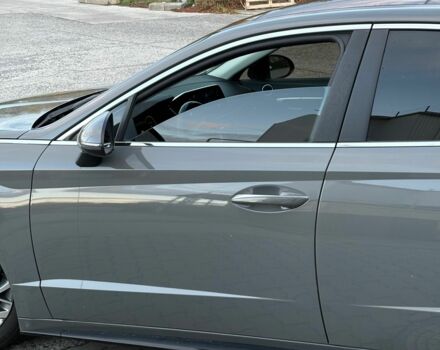 Серый Хендай Соната, объемом двигателя 2.5 л и пробегом 29 тыс. км за 21500 $, фото 6 на Automoto.ua