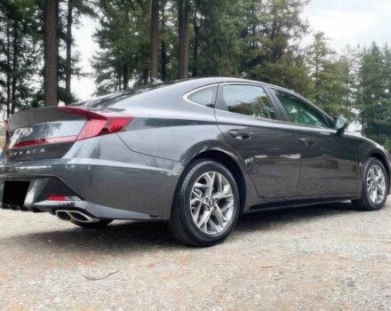 Сірий Хендай Соната, об'ємом двигуна 2.5 л та пробігом 43 тис. км за 6800 $, фото 4 на Automoto.ua