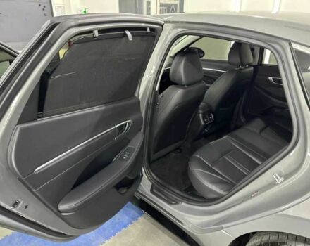 Сірий Хендай Соната, об'ємом двигуна 2 л та пробігом 68 тис. км за 15200 $, фото 12 на Automoto.ua