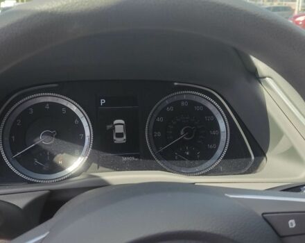 Сірий Хендай Соната, об'ємом двигуна 2.5 л та пробігом 39 тис. км за 25000 $, фото 2 на Automoto.ua