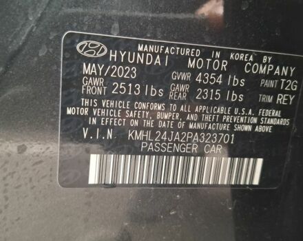 Серый Хендай Соната, объемом двигателя 2.5 л и пробегом 32 тыс. км за 20000 $, фото 5 на Automoto.ua