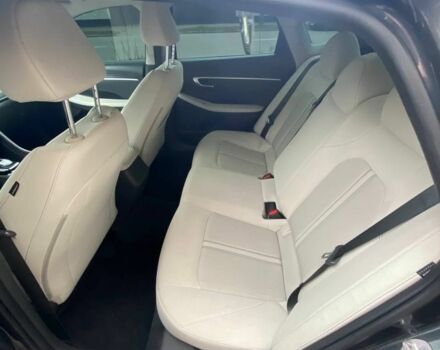 Серый Хендай Соната, объемом двигателя 2.5 л и пробегом 32 тыс. км за 20000 $, фото 6 на Automoto.ua