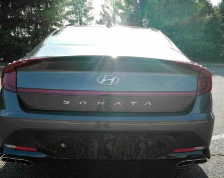 Серый Хендай Соната, объемом двигателя 2.5 л и пробегом 12 тыс. км за 15800 $, фото 4 на Automoto.ua