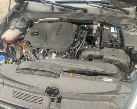 Серый Хендай Соната, объемом двигателя 2.5 л и пробегом 32 тыс. км за 20000 $, фото 9 на Automoto.ua