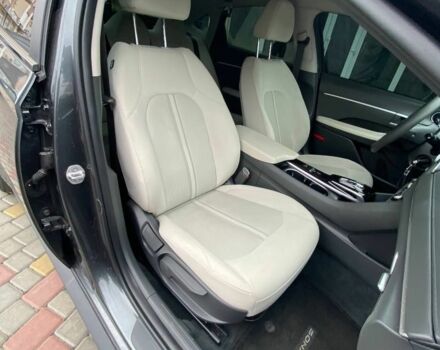 Серый Хендай Соната, объемом двигателя 2.5 л и пробегом 32 тыс. км за 20000 $, фото 4 на Automoto.ua