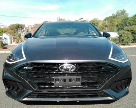 Серый Хендай Соната, объемом двигателя 2.5 л и пробегом 12 тыс. км за 15800 $, фото 1 на Automoto.ua